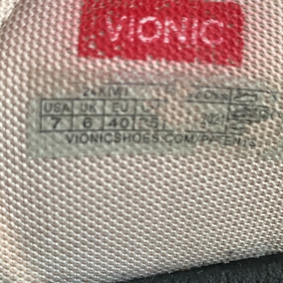 Vionic Tide Kiwi Slide Mens 7/Ladies 8 - Picture 6 of 10